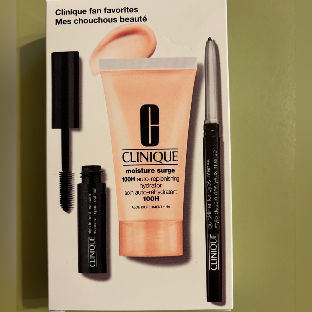 Clinique Fan Favorites 3 Piece Set